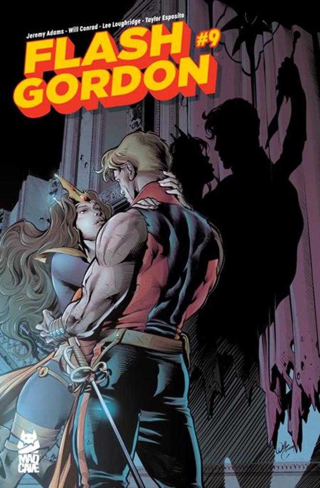 Flash Gordon (2024) #9 Cover A Will Conrad