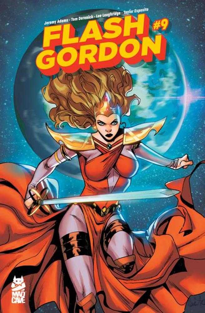 Flash Gordon (2024) #9 Cover B Marika Cresta Homeworld Variant