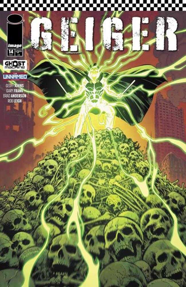 Geiger (2024) #14 Cover C Stefano Raffaele & Brad Anderson Variant