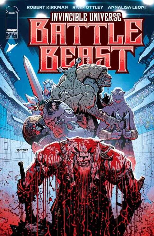 Invincible Universe Battle Beast #2 Cover A Ryan Ottley & Annalisa Leoni (Out of Print)