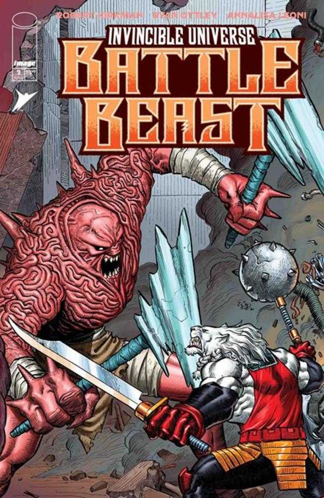 Invincible Universe Battle Beast #2 Cover C (1:10) Ej Su Variant