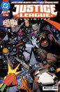 Justice League Unlimited (2025) #7 Cover A Dan Mora Connecting (We Are Yesterday)