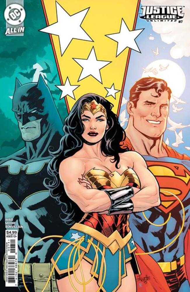 Justice League Unlimited (2025) #7 Cover D Yanick Paquette Card Stock Variant (We Are Yesterday)