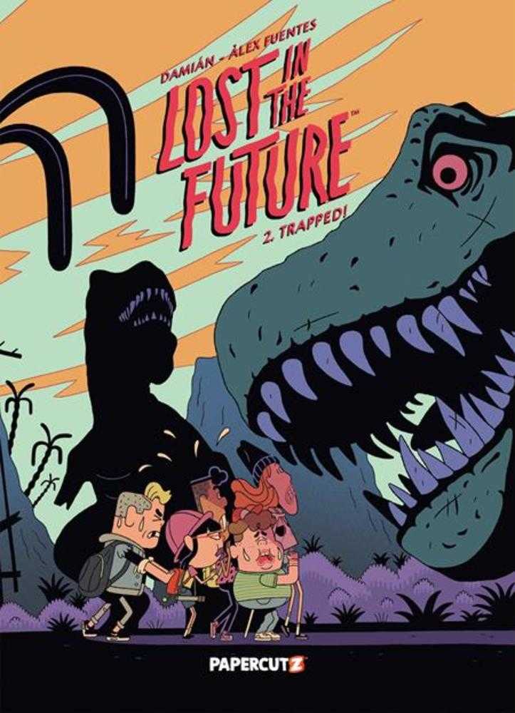 Lost In The Future TPB Volume 02 Trapped
