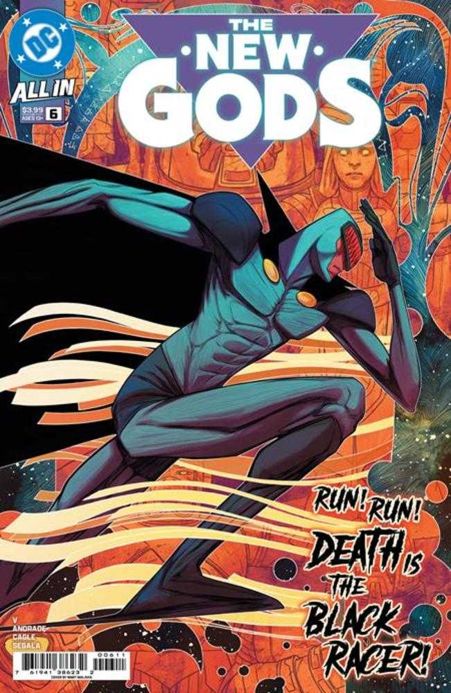 New Gods (2025) #6 (Of 12) Cover A Nimit Malavia