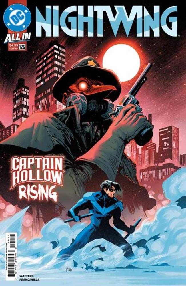 Nightwing (2016) #126 Cover A Dexter Soy
