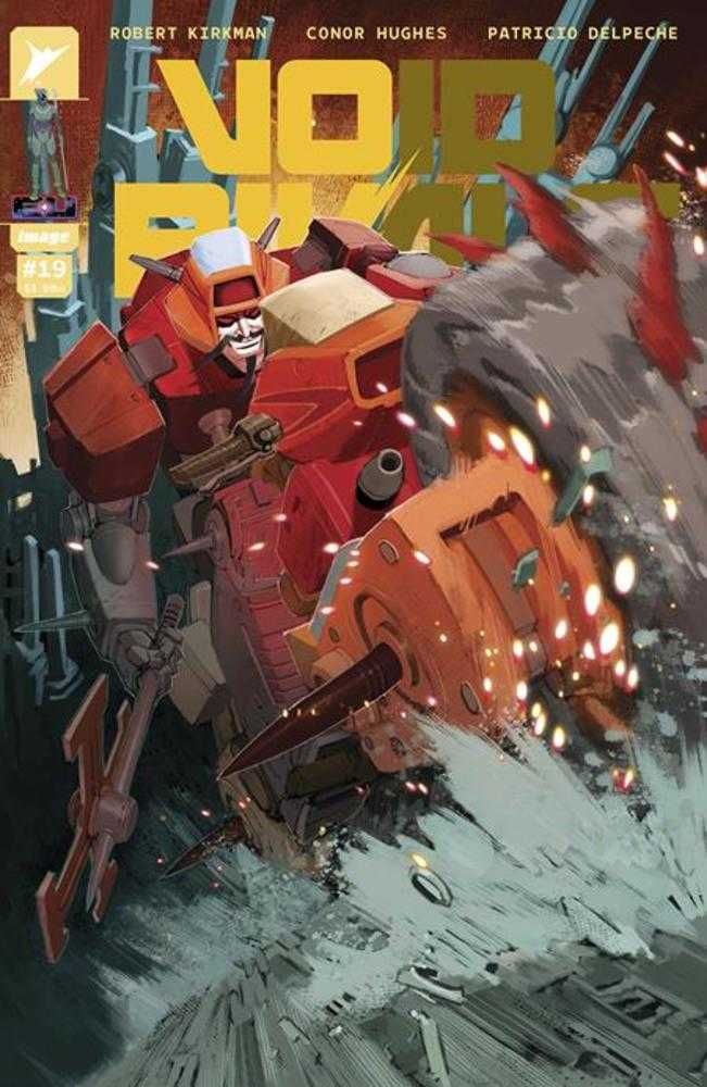 Void Rivals #19 Cover D (1:25) Eric Canete Variant