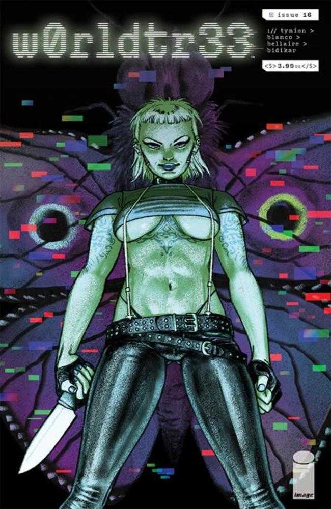 W0rldtr33 #16 Cover C (1:10) Chloe Brailsford Variant (Mature)