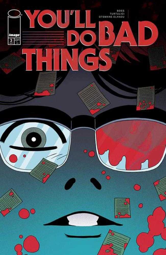 You'll Do Bad Things #3 (Of 6) Cover A Tyler Boss (Mature)