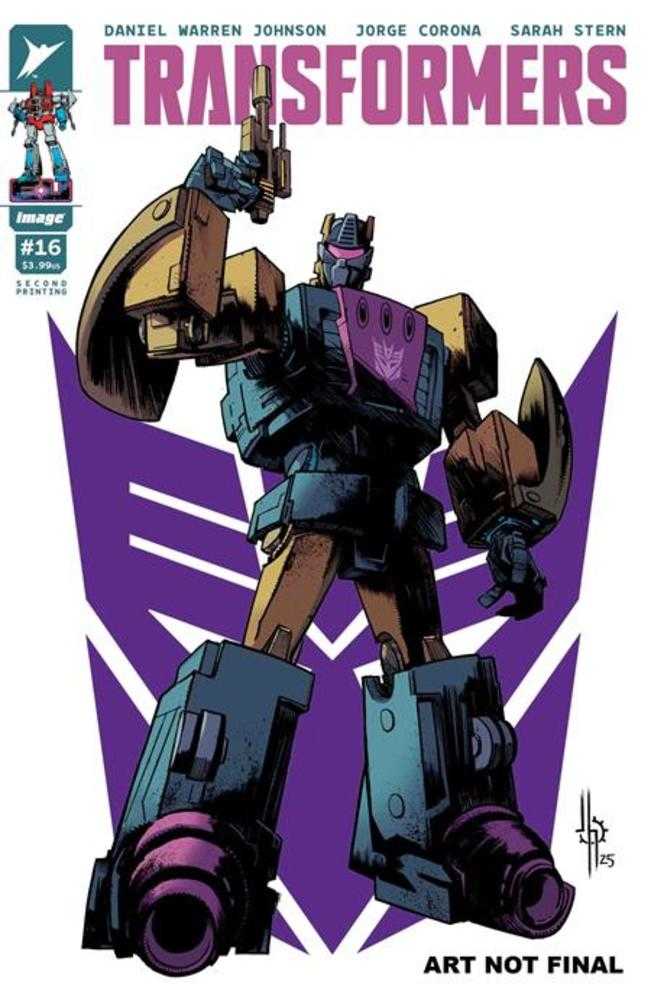 Transformers #11 Second Printing Cover A (Howard Variant Onslaught) - Comic Book Transformers #11 Second Printing Cover A (Howard Variant Onslaught) - Comic Book