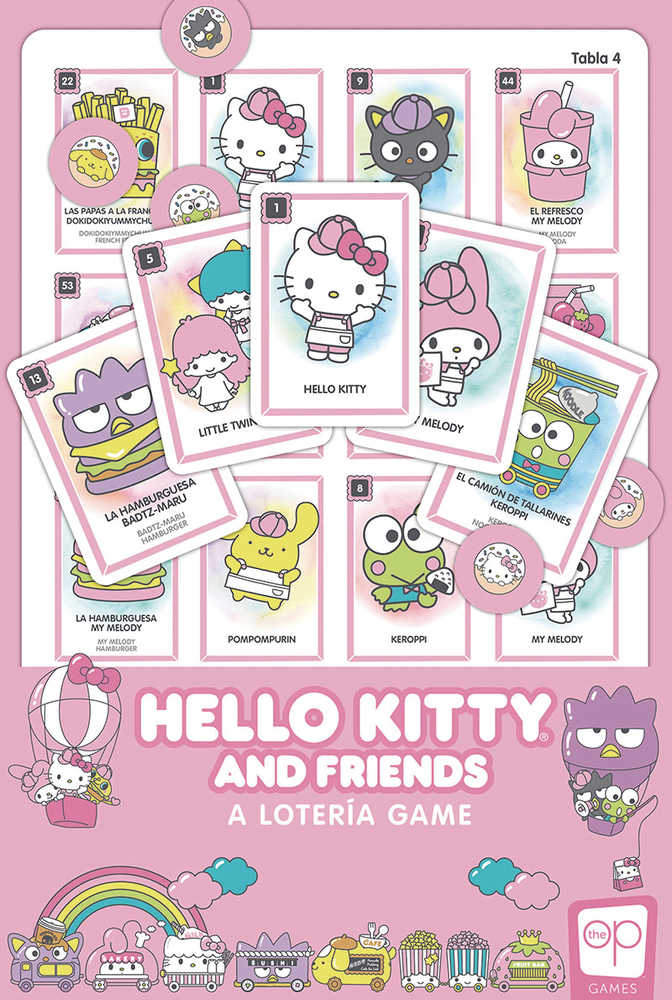 Loteria Hello Kitty & Friends Board Game