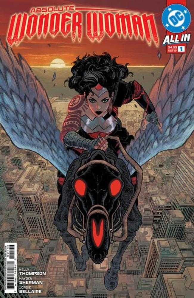 Absolute Wonder Woman #1 Variant (5th Print) Cover A Hayden Sherman