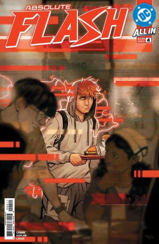 Absolute Flash #4 Cover A Nick Robles (Out of Print)