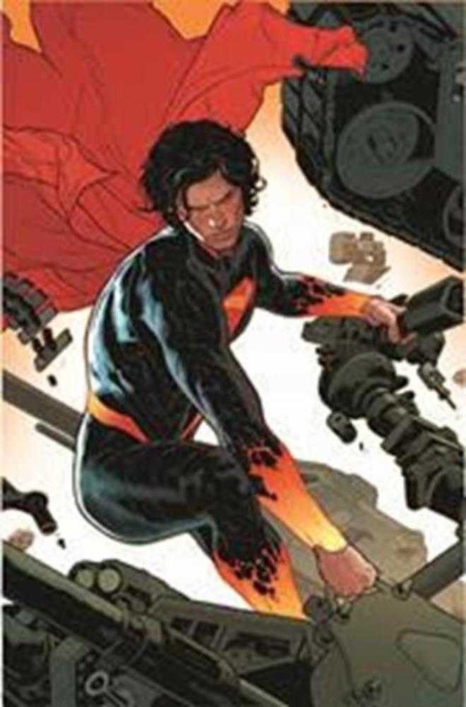 Absolute Superman #8 Cover D (1:25) Jeff Spokes Card Stock Variant