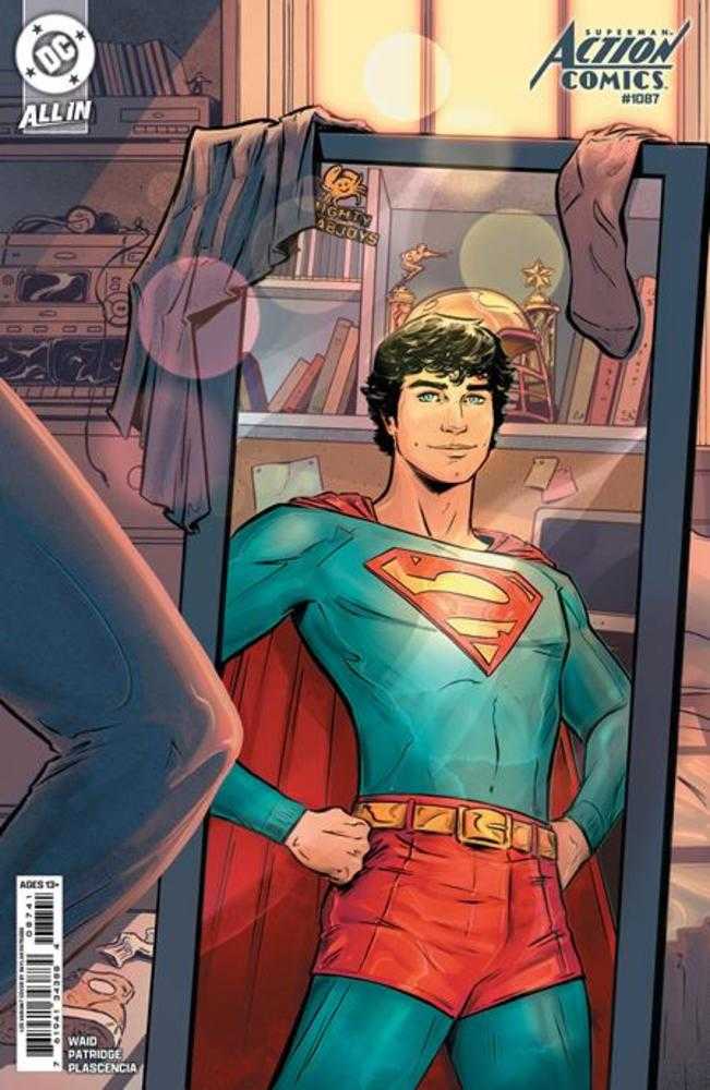 Action Comics #1087 Cover E (1:25) Skylar Patridge Card Stock Variant