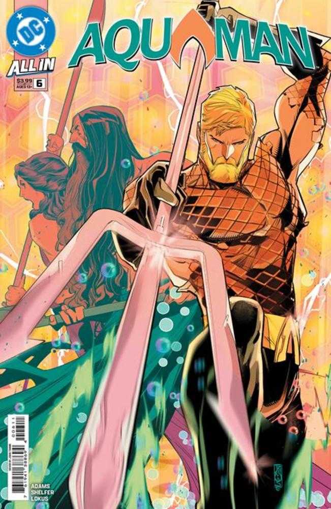 Aquaman (2025) #6 Cover A John Timms