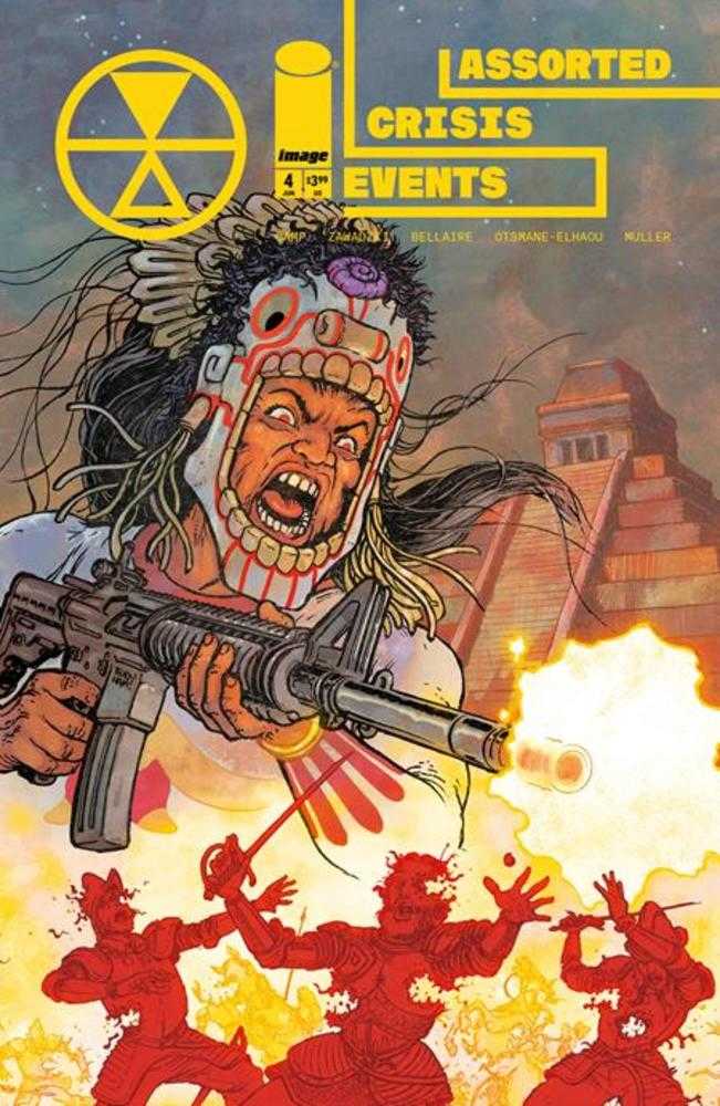 Assorted Crisis Events #4 Cover C (1:25) Chris Burnham & Jordie Bellaire Variant (Mature)