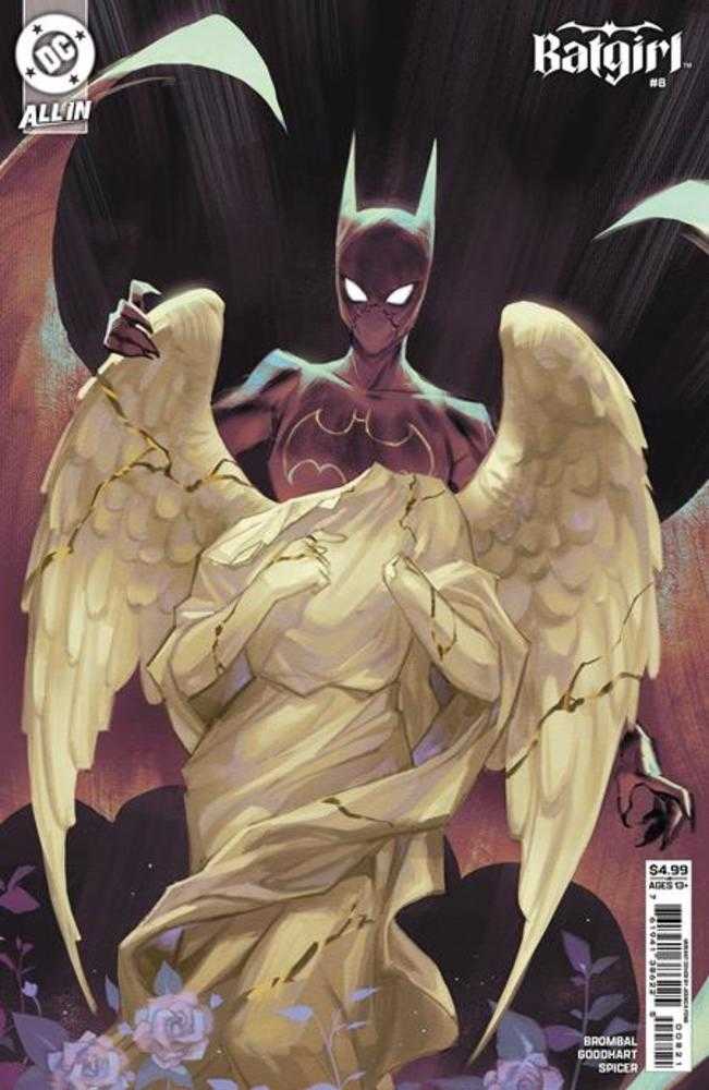 Batgirl (2025) #8 Cover B Jessica Fong Card Stock Variant