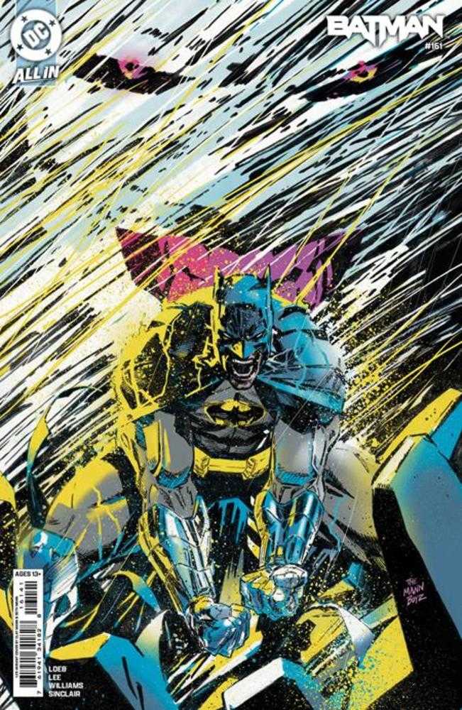 Batman (2016) #161 Cover G (1:25) Clay Mann Card Stock Variant