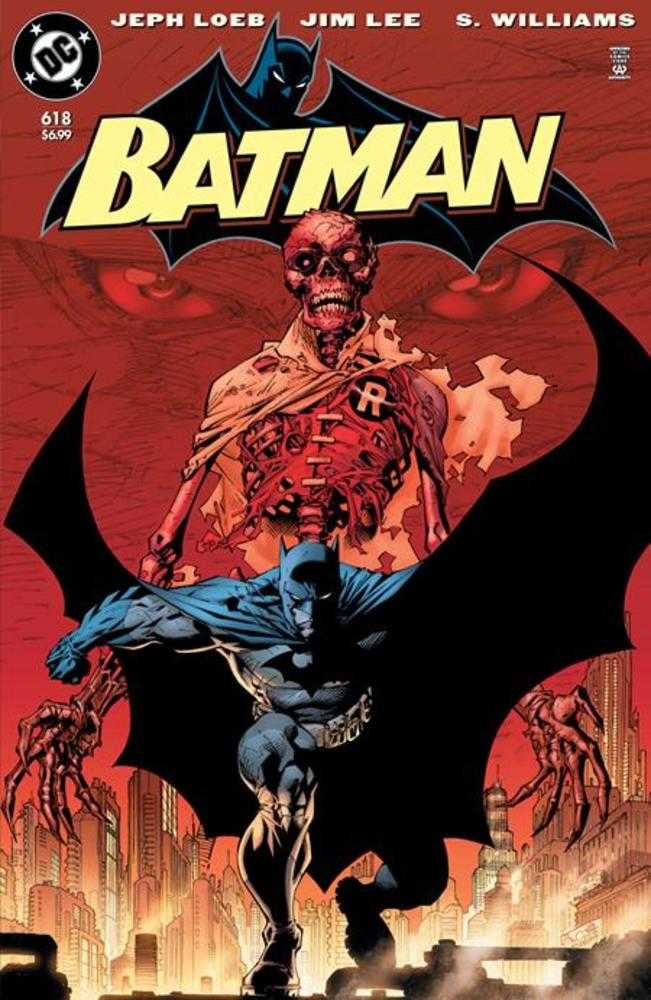 Batman (1940) #618 Facsimile Edition Cover B Jim Lee Foil Variant <BINS>