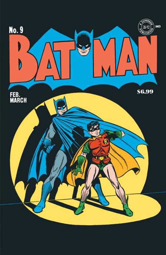 Batman (1940) #9 Facsimile Edition Cover A Fred Ray