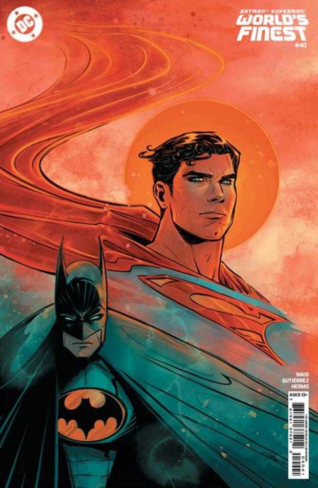 Batman Superman Worlds Finest #40 Cover E (1:25) Skylar Patridge Card Stock Variant