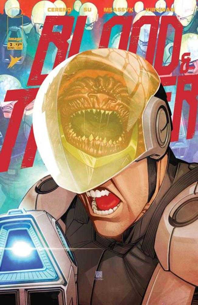 Blood & Thunder #2 Cover D (1:25) Bernard Chang Variant (Mature)