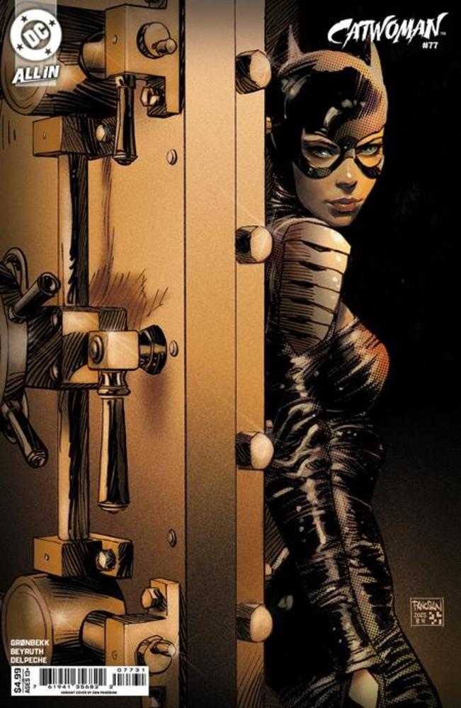 Catwoman (2018) #77 Cover C Dan Panosian Card Stock Variant