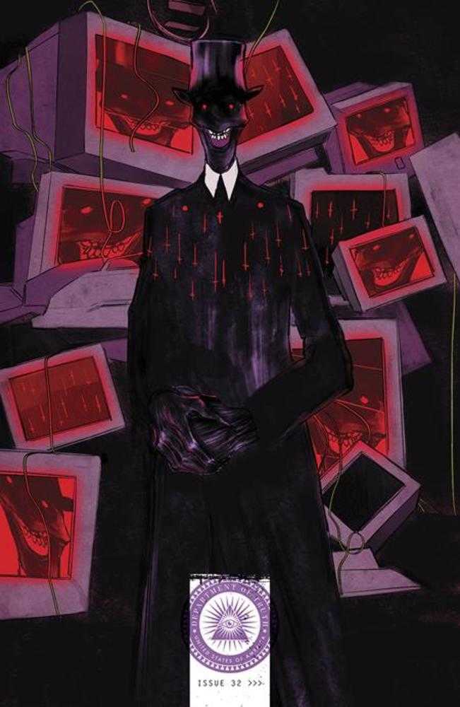 Department Of Truth #32 Cover B (1:10) Letizia Cadonici Variant (Mature)