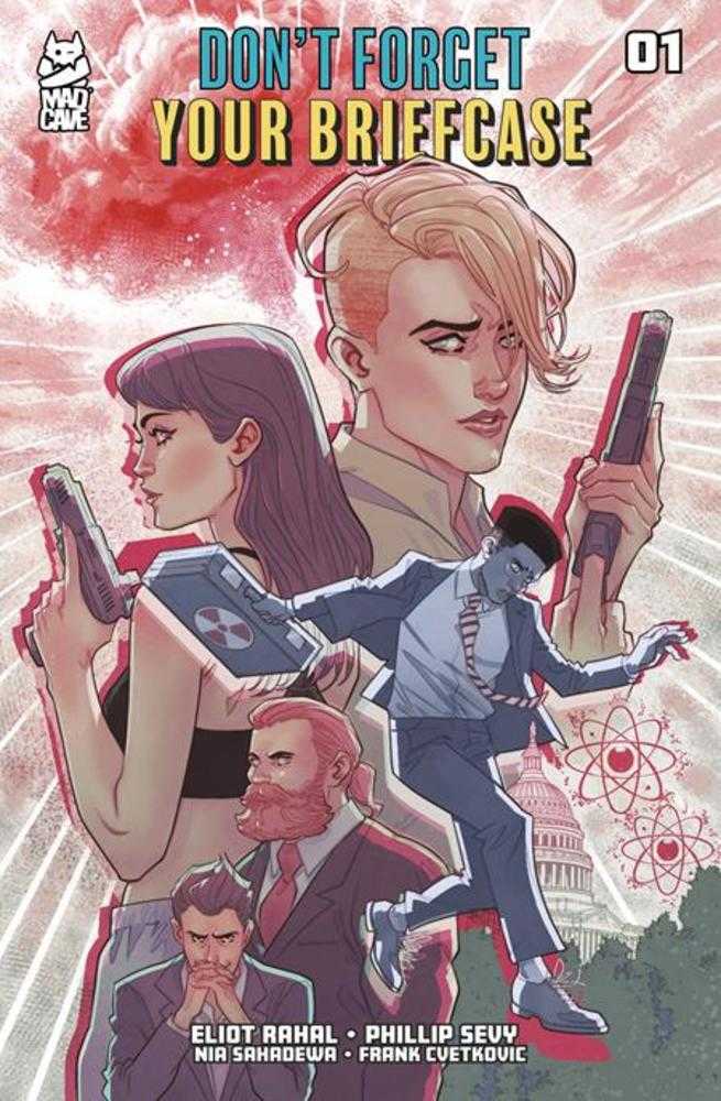 Don't Forget Your Briefcase #1 (Of 5) Cover B Marguerite Sauvage Variant