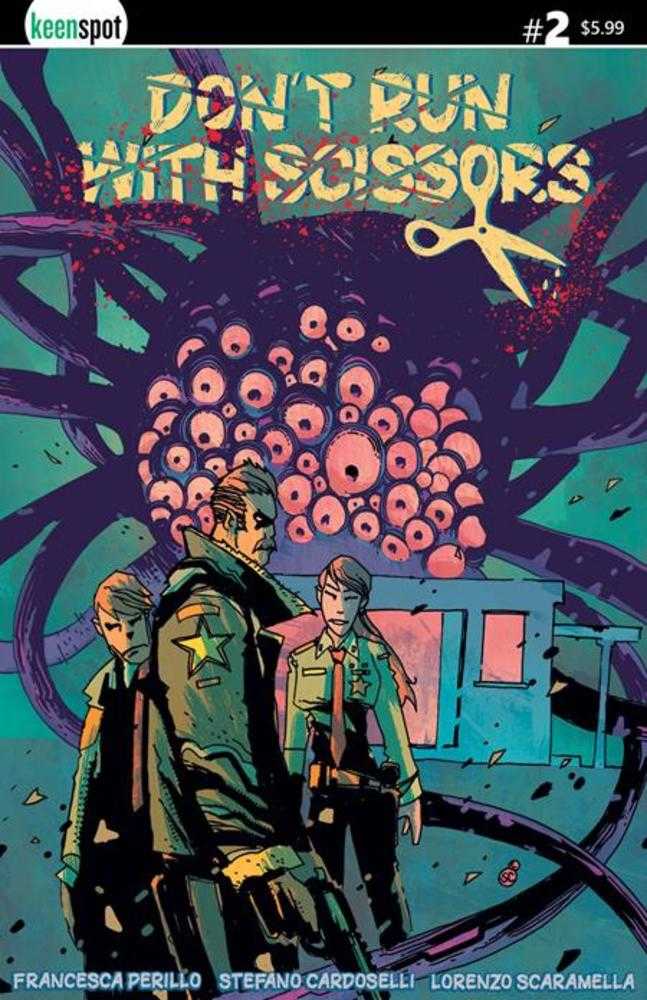 Don't Run With Scissors #2 Cover A Stefano Cardoselli
