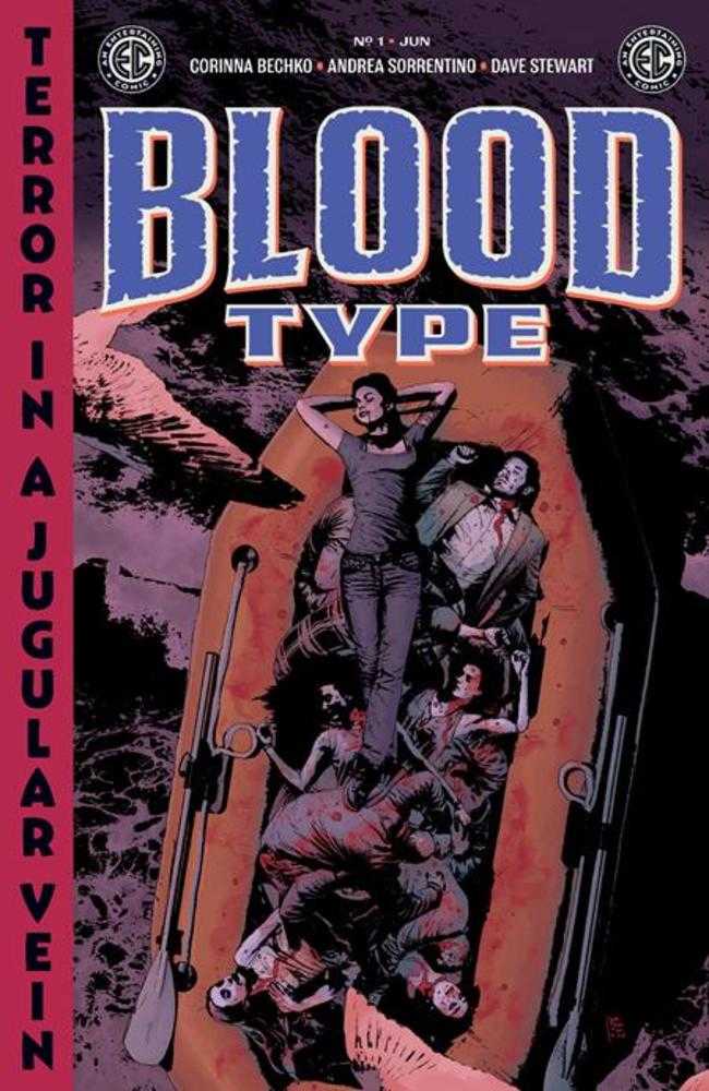 EC Blood Type #1 (Of 4) Cover B Andrea Sorrentino Variant