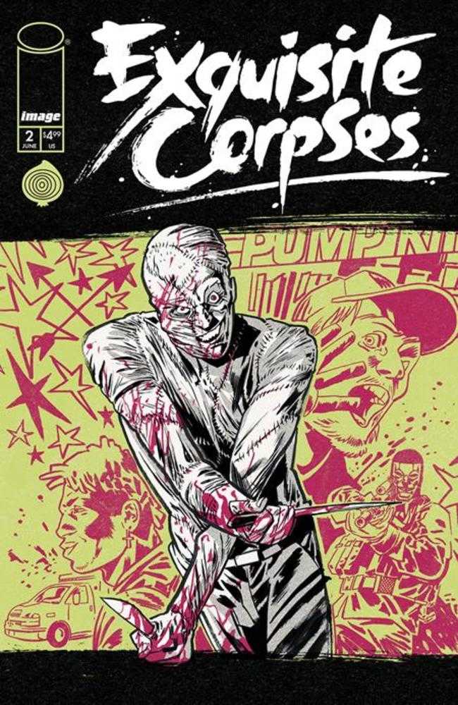 Exquisite Corpses #2 Cover A Michael Walsh (Mature) (Out of Print)