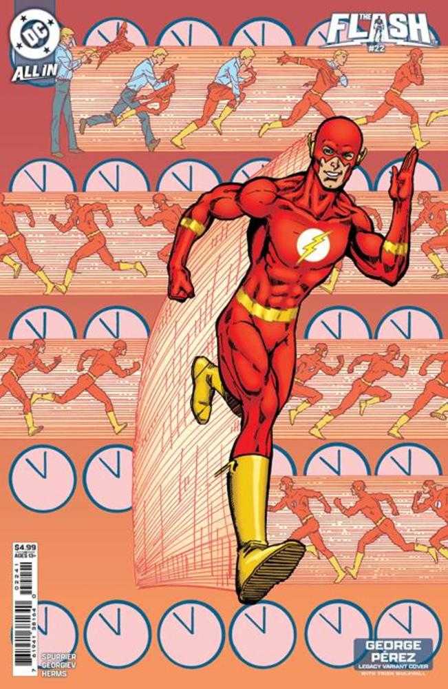 Flash (2023) #22 Cover D George Perez Legacy Card Stock Variant