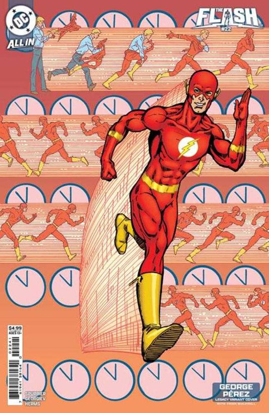 Flash (2023) #22 Cover D George Perez Legacy Card Stock Variant