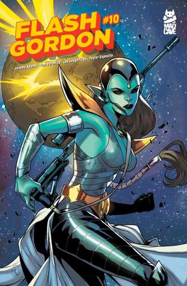 Flash Gordon (2024) #10 Cover B Marika Cresta Variant