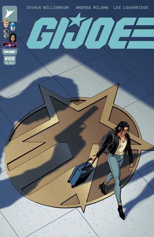 G.I. Joe (2024) #8 Cover A Tom Reilly