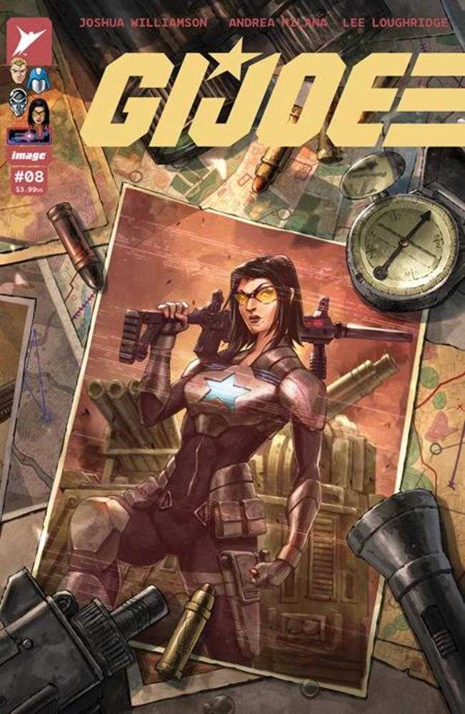 G.I. Joe (2024) #8 Cover C (1:10) Alan Quah Connecting Variant