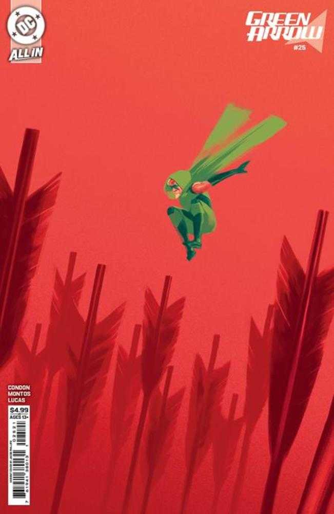 Green Arrow (2023) #25 Cover C Jacob Phillips Card Stock Variant