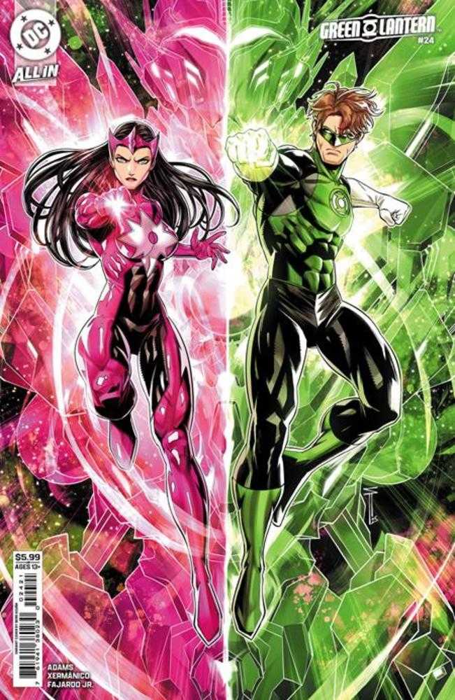 Green Lantern (2023) #24 Cover B Serg Acuna Card Stock Variant