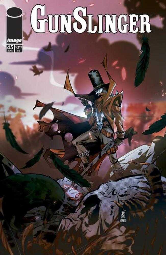 Gunslinger Spawn #45 Cover B Federico Sabbatini Variant