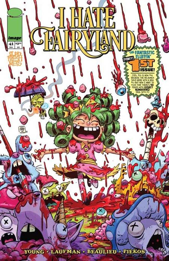 I Hate Fairyland (2015) #41 Cover A Derek Laufman & Jean Francois Beaulieu (Mature)