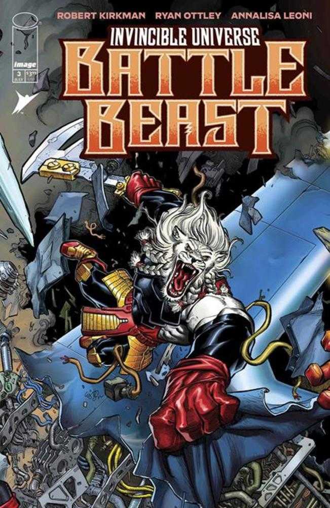 Invincible Universe Battle Beast #3 Cover C (1:10) Ej Su Connecting Variant