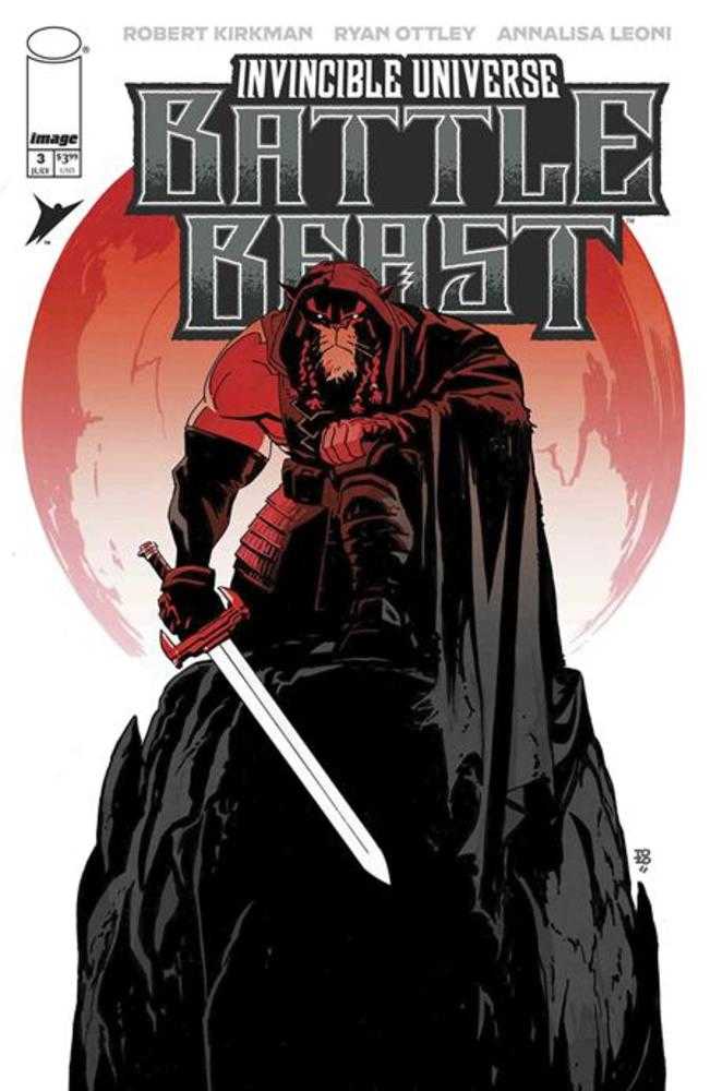 Invincible Universe Battle Beast #3 Cover D (1:25) Tonci Zonjic Variant