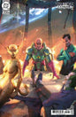 Justice League Unlimited (2025) #8 Cover C Tiago Da Silva Card Stock Variant (We Are Yesterday)