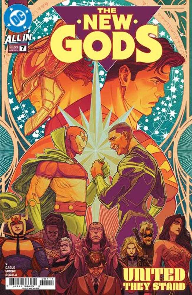 New Gods (2025) #7 (Of 12) Cover A Nimit Malavia