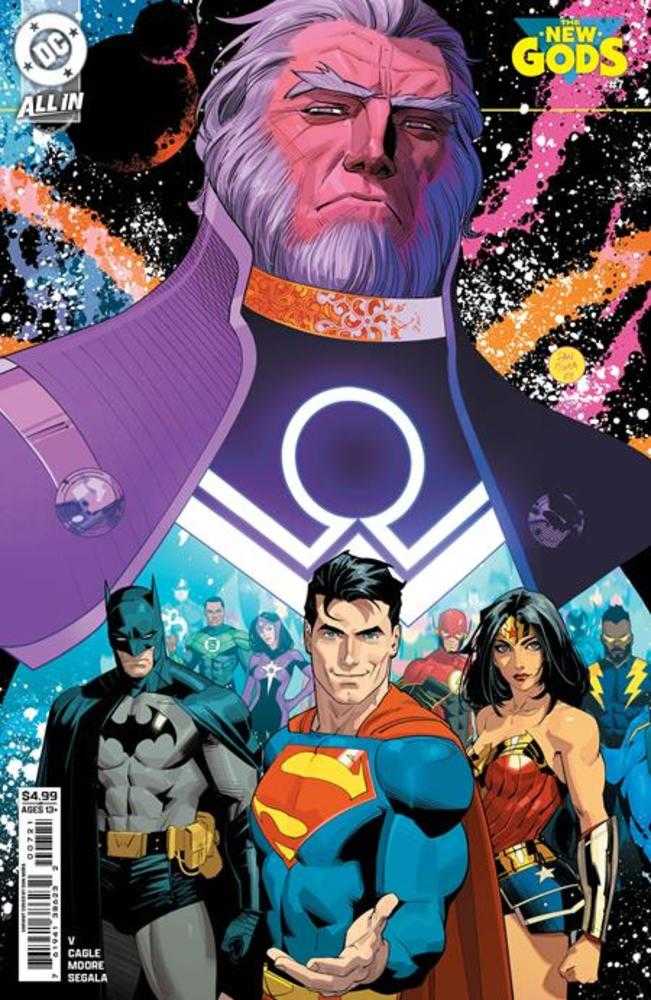 New Gods (2025) #7 (Of 12) Cover B Dan Mora Card Stock Variant