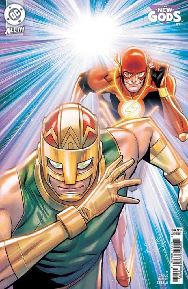 New Gods (2025) #7 (Of 12) Cover C Clayton Henry Card Stock Variant