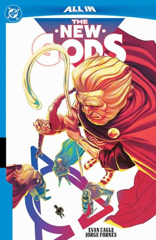 New Gods (2025) TPB Volume 01 The Falling Sky