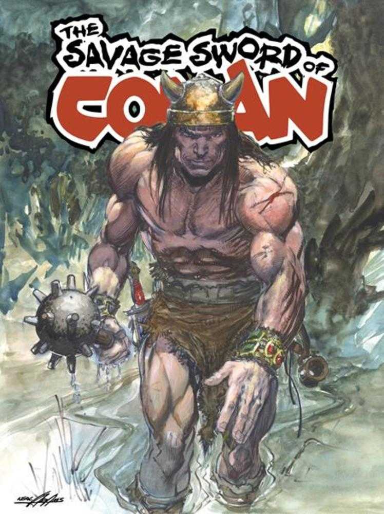 Savage Sword Of Conan (2024) #9 Cover A Neal Adams (Mature)
